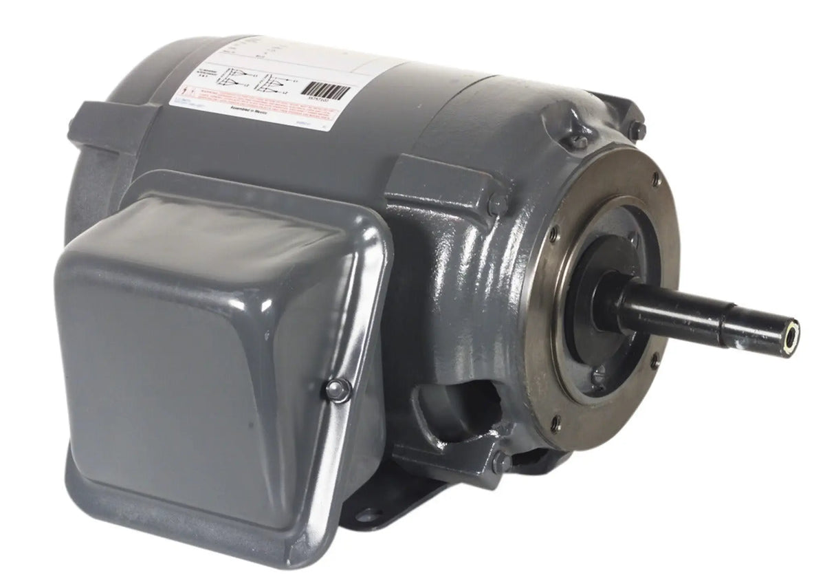 up231 - 5 HP | 3530 RPM | 230 V | 1 Ph | 184JM Frame | ODP | CCW | Capacitor Start | Pump Close Coupled Pump | Cat P231M2