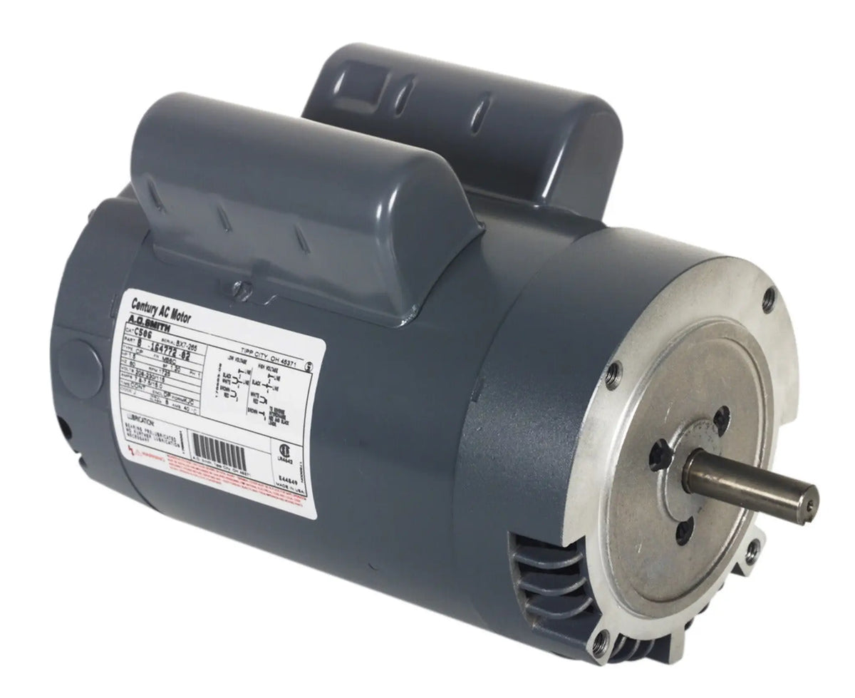V108 Century General Purpose Motor 2 HP 1745 RPM 145TC Frame