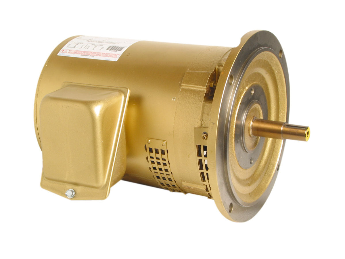 uv214 - 5 HP | 3530 RPM | 230 V | 1 Ph | 184TDZ Frame | ODP | CCWSE | Capacitor Start | Pump Pool and Spa Pump | Cat V214M2