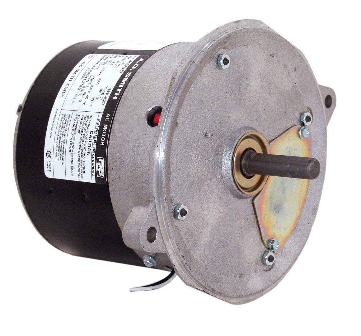 xel2014 - 1/6 HP | 1725 RPM | 115 V | 1 Ph | 48N Frame | TEAO | Reversible | Split Phase | HVACR Oil Burner | Cat XEL2014