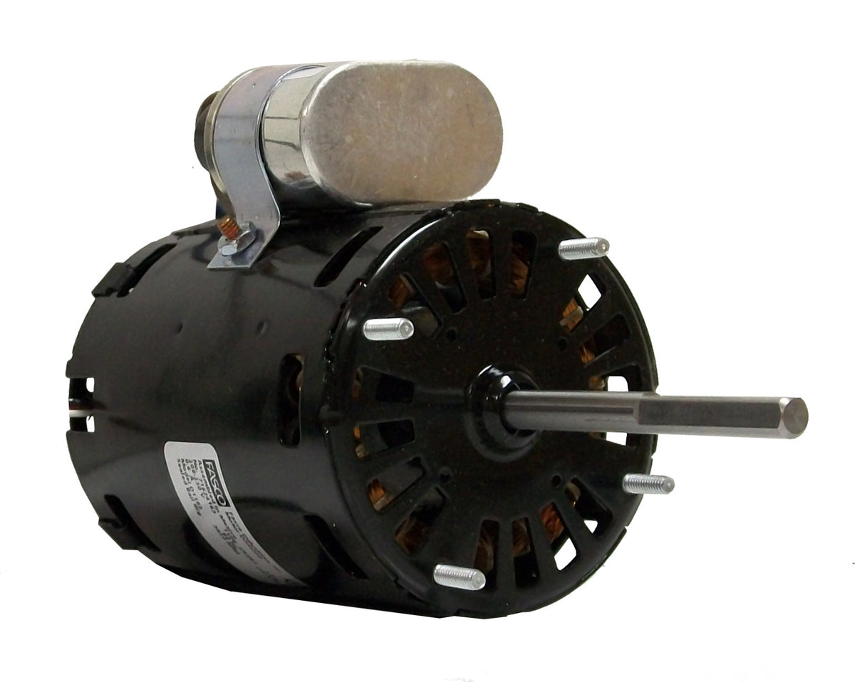 D1182 Fasco HVACR Motor 0.06 HP 3450 RPM