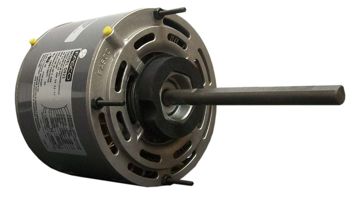 D703 Fasco HVACR Motor 0.5 HP 1075 RPM 48 Frame