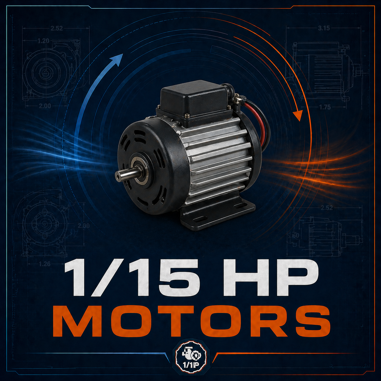 1/15 HP Motors
