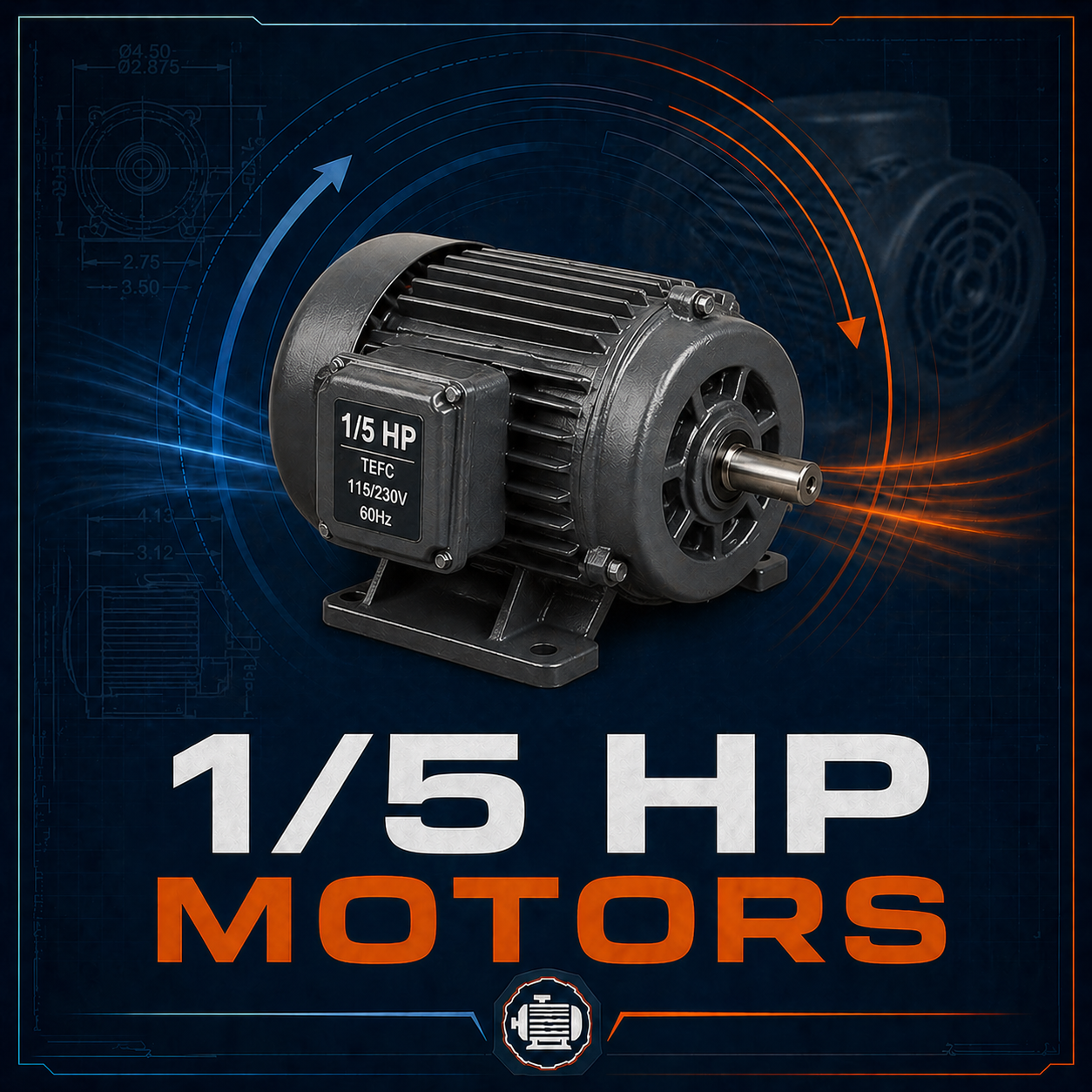 1/5 HP Motors