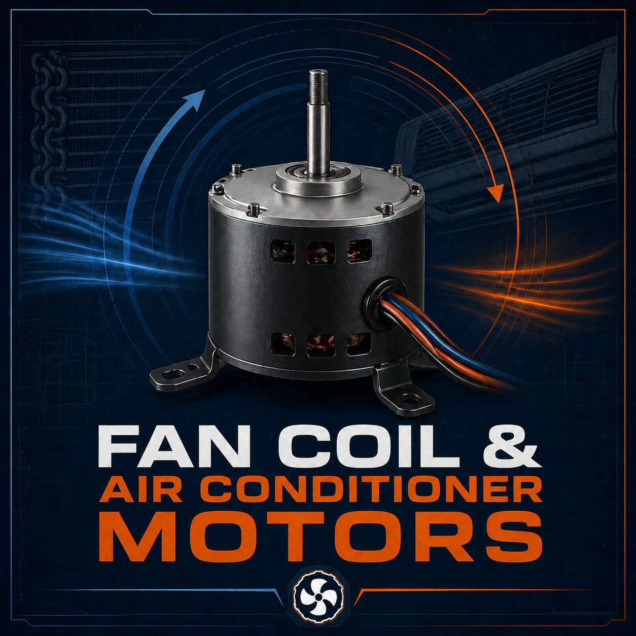 Fan Coil & Air Conditioner Motors
