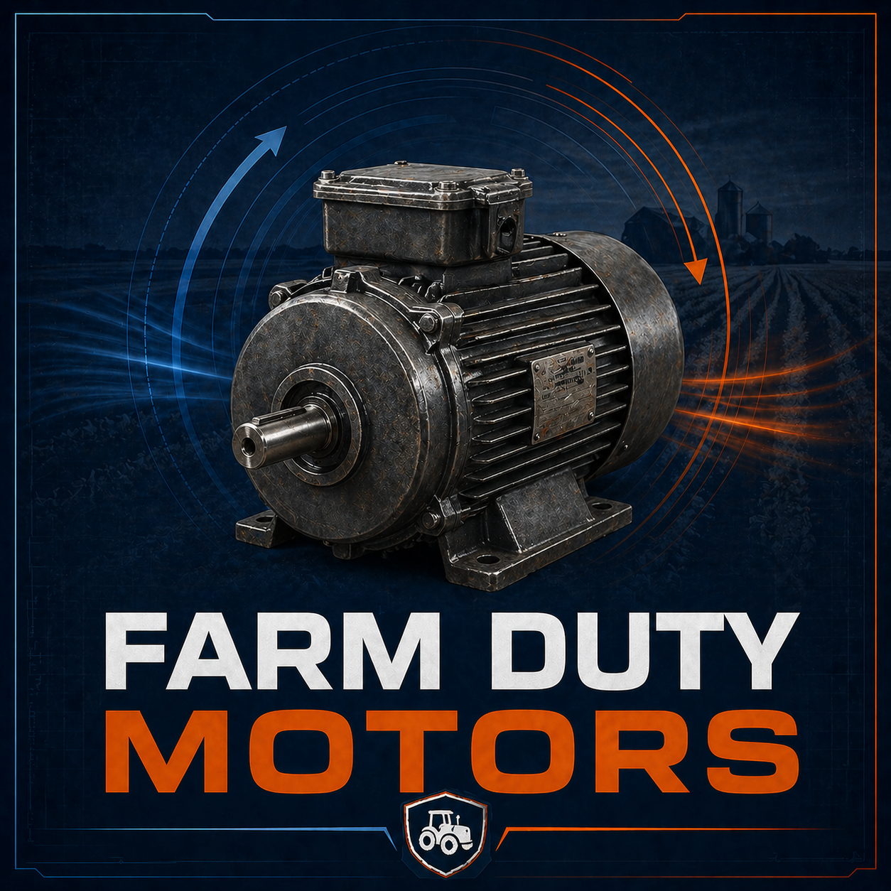 Farm Duty Motors for Sale | Durable Replacement Units