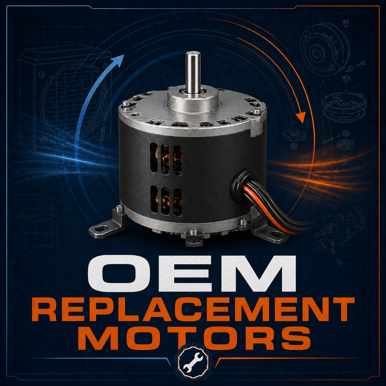 OEM Replacement Motors