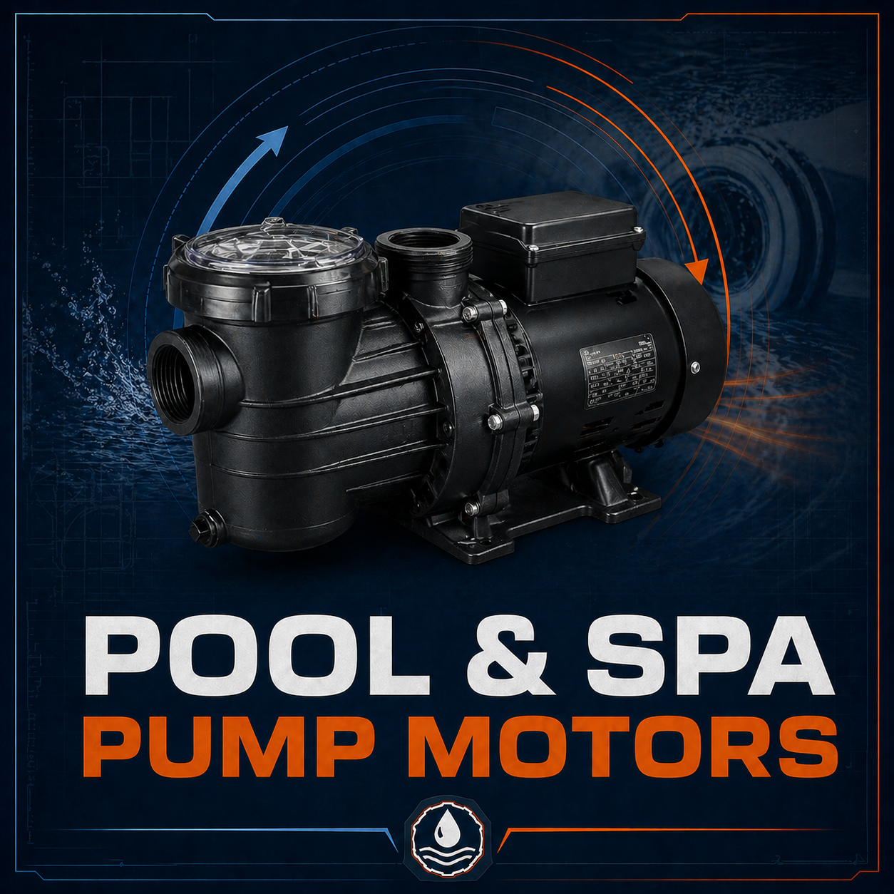 Pool & Spa Pump Motors