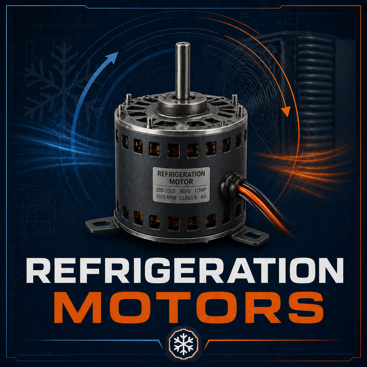 Refrigeration Motors
