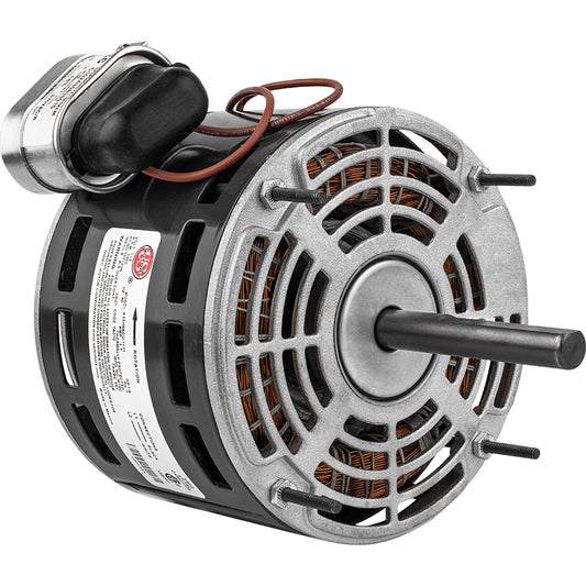 100133n - 1/8 HP | 1600 RPM | 115 V | 1 Ph | 48 Frame | OAO | CWSE | PSC | HVACR OEM Replacement | Cat 100133N | Model 100133N