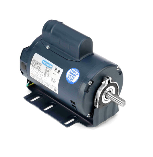 102966-00 - 3/4 HP | 1725 RPM | 277 V | 1 Ph | 56H Frame | ODP | Reversible | Capacitor Start | HVACR Fan and Blower.00 | Cat 102966 | Model 102966