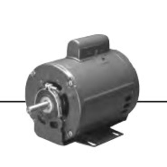 1893 US Motors / Nidec Fan & Blower Motor - 3/4 HP - 1725 RPM - 115/208-230 V - ODP