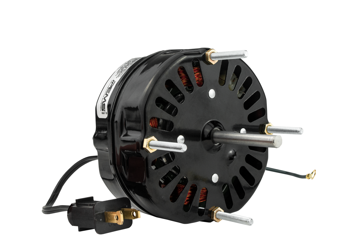 301814m - 1/50 HP | 1550 RPM | 115 V | 1 Ph | 4.4 in Dia | OAO | CWSE | Shaded Pole | HVACR OEM Replacement | Cat 301814M | Model 301814M
