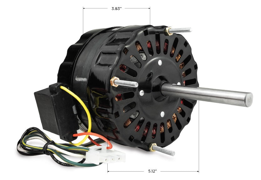 309133m - 1/3 HP | 1600 RPM | 115 V | 1 Ph | 42 Frame | OAO | CWSE | PSC | HVACR OEM Replacement | Cat 309133M | Model 309133M