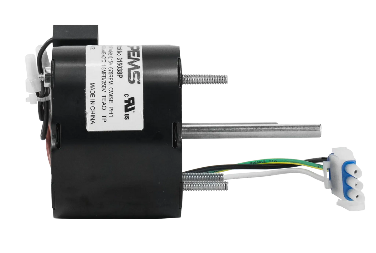 315038p - 5 W | 675 RPM | 115 V | 1 Ph | 3.3 in Dia | TEAO | CWSE | PSC | HVACR OEM Replacement | Cat 315038P | Model 315038P