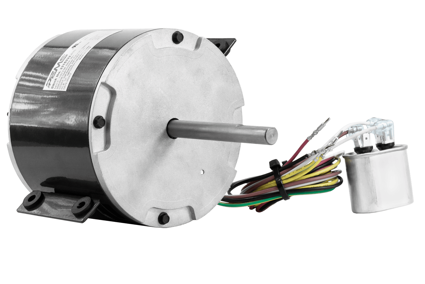 3315332-005 - 1/4 HP | 1600 RPM | 115 V | 1 Ph | 48 Frame | TEAO | Dual Shaft | PSC | HVACR OEM Replacement.005.005 | Cat 3315332 | Model 3315332