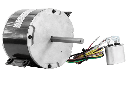 3315332-005 - 1/4 HP | 1600 RPM | 115 V | 1 Ph | 48 Frame | TEAO | Dual Shaft | PSC | HVACR OEM Replacement.005.005 | Cat 3315332 | Model 3315332