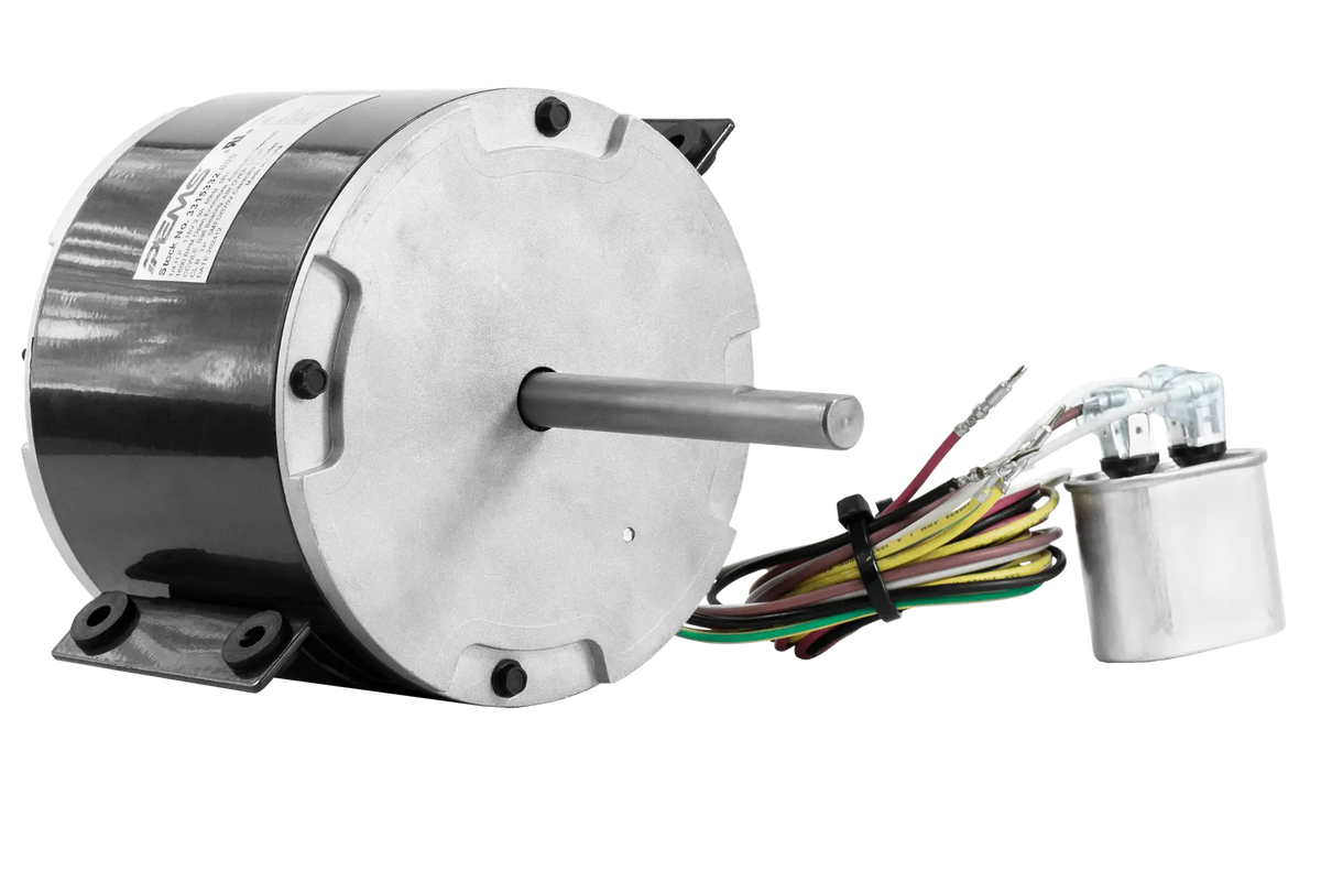 3315332-005 - 1/4 HP | 1600 RPM | 115 V | 1 Ph | 48 Frame | TEAO | Dual Shaft | PSC | HVACR OEM Replacement.005.005 | Cat 3315332 | Model 3315332