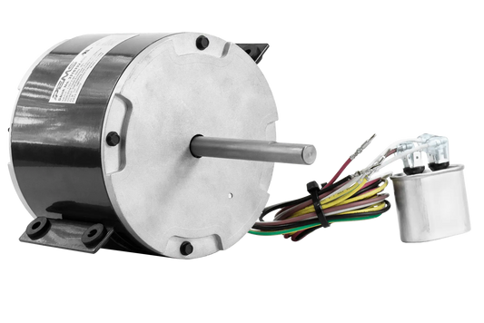 3315332-005 - 1/4 HP | 1600 RPM | 115 V | 1 Ph | 48 Frame | TEAO | Dual Shaft | PSC | HVACR OEM Replacement.005.005 | Cat 3315332 | Model 3315332