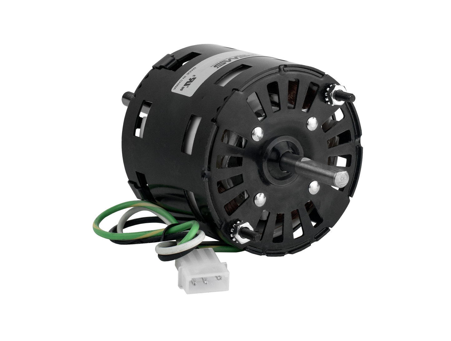 35738a - 1/15 HP | 1550 RPM | 120 V | 1 Ph | 3.3 in Dia | OAO | Dual Shaft | Shaded Pole | HVACR OEM Replacement | Cat 35738A | Model 35738A