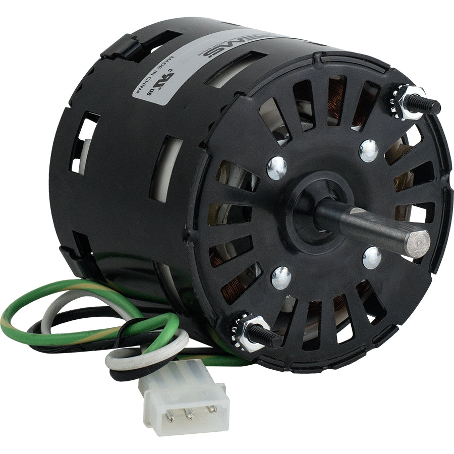 35738a - 1/15 HP | 1550 RPM | 120 V | 1 Ph | 3.3 in Dia | OAO | Dual Shaft | Shaded Pole | HVACR OEM Replacement | Cat 35738A | Model 35738A
