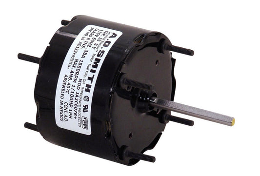 431 US Motors / Nidec Fan & Blower Motor - 1 HP - 3450 RPM - 115/208-230 V - ODP