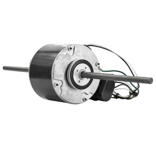 52290004 - 1/8 HP | 1590 RPM | 480 V | 1 Ph | 42 Frame | TEAO | Dual Shaft | PSC | HVACR OEM Replacement | Cat 52290004 | Model 52290004