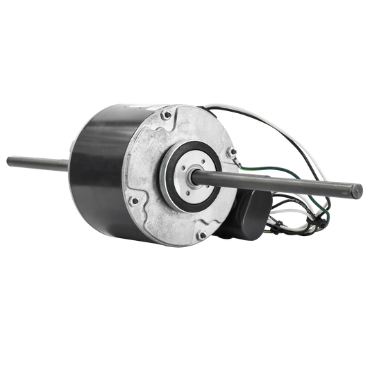 52290004 - 1/8 HP | 1590 RPM | 480 V | 1 Ph | 42 Frame | TEAO | Dual Shaft | PSC | HVACR OEM Replacement | Cat 52290004 | Model 52290004