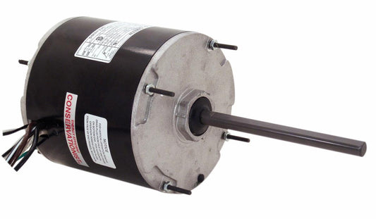 5fe1076s - 3/4 HP | 1075 RPM | 575 V | 1 Ph | 48 Frame | TEAO | Reversible | PSC | HVACR Condenser Fan | Cat 5FE1076SV1