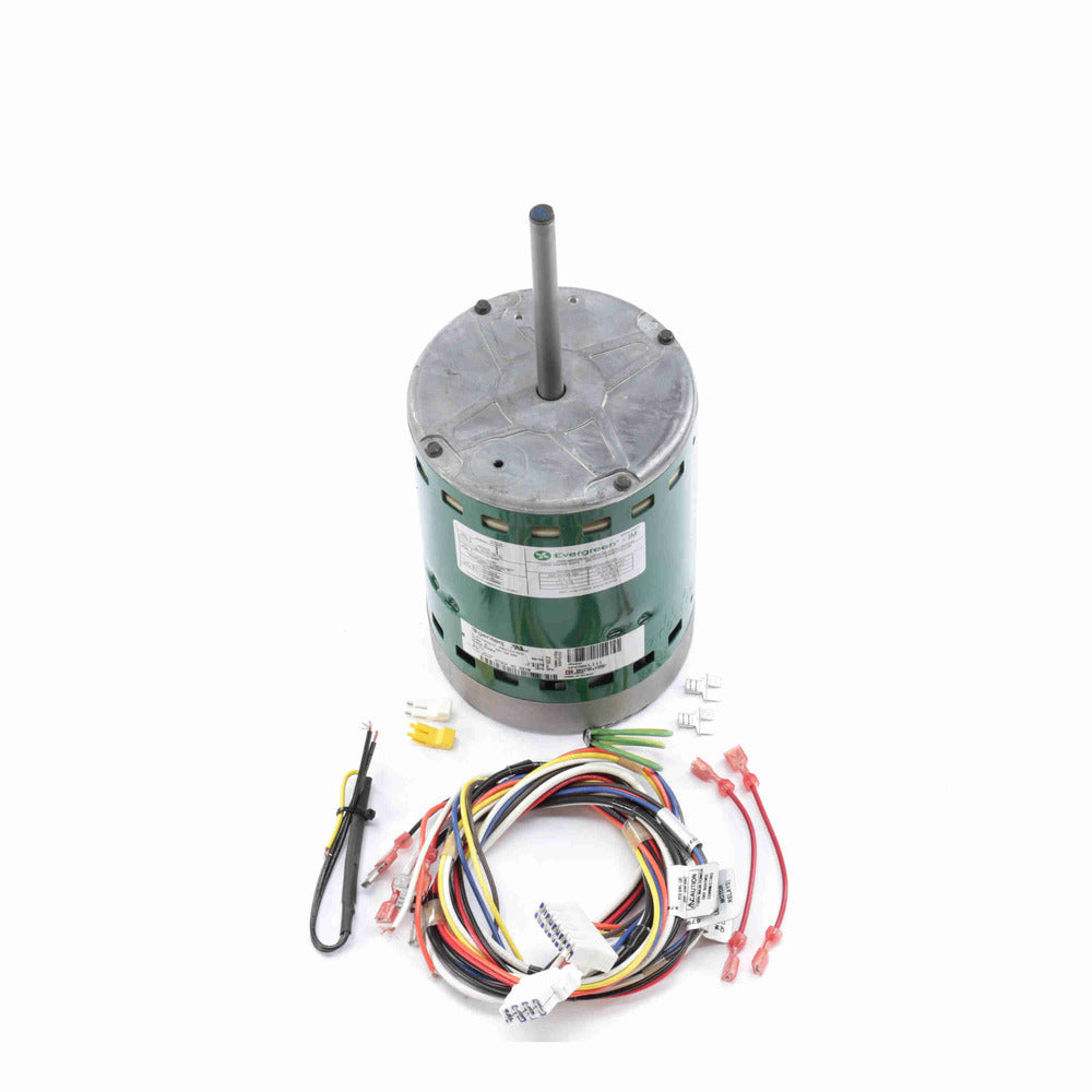 6010 Genteq HVACR Motor 1 HP 1075 RPM 48 Frame