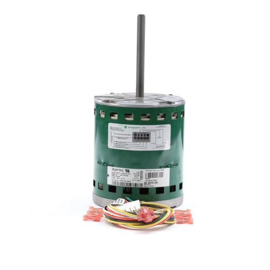 6107e - 3/4 HP | 1075 RPM | 115 V | 1 Ph | 48 Frame | OAO | Reversible | ECM | HVACR Direct Drive Blower | Cat 6107E | Model 6107E