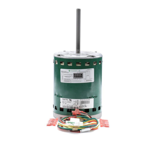6110e - 1 HP | 1075 RPM | 115 V | 1 Ph | 48 Frame | OAO | Reversible | ECM | HVACR Direct Drive Blower | Cat 6110E | Model 6110E
