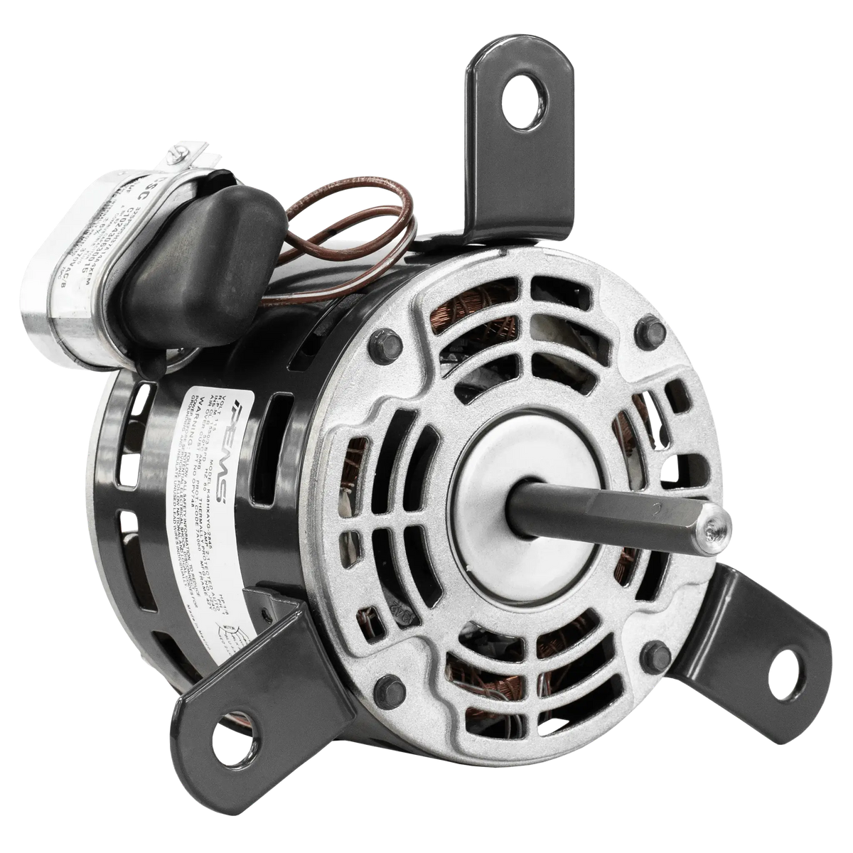 63747 - 1/8 HP | 1550 RPM | 115 V | 1 Ph | 42 Frame | OAO | CWSE | PSC | HVACR OEM Replacement | Cat 63747 | Model 63747