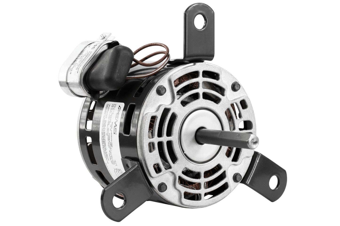 63748 - 1/6 HP | 1550 RPM | 115 V | 1 Ph | 42 Frame | OAO | CWSE | PSC | HVACR OEM Replacement | Cat 63748 | Model 63748
