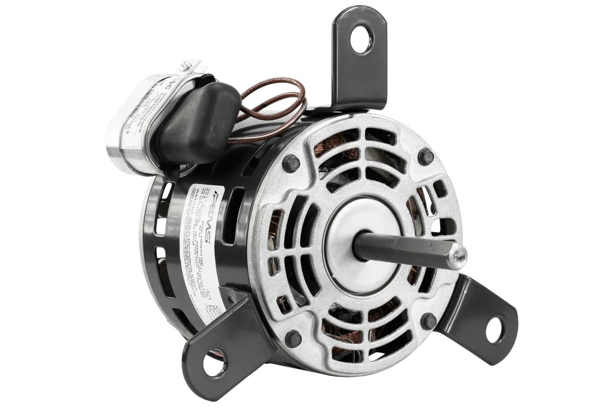 63748 - 1/6 HP | 1550 RPM | 115 V | 1 Ph | 42 Frame | OAO | CWSE | PSC | HVACR OEM Replacement | Cat 63748 | Model 63748