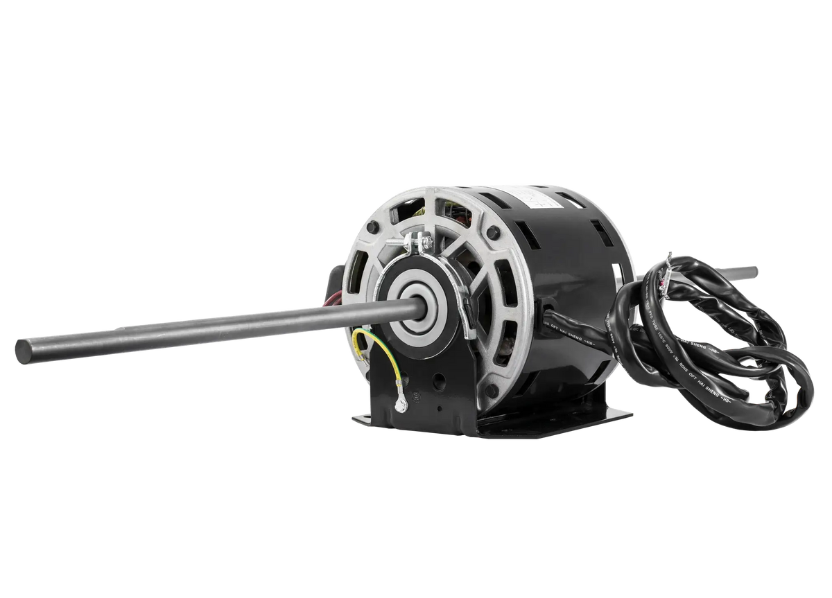 680p - 1/8 HP | 775 RPM | 115 V | 1 Ph | 42 Frame | OAO | Dual Shaft | PSC | HVACR OEM Replacement | Cat 680P | Model 680P