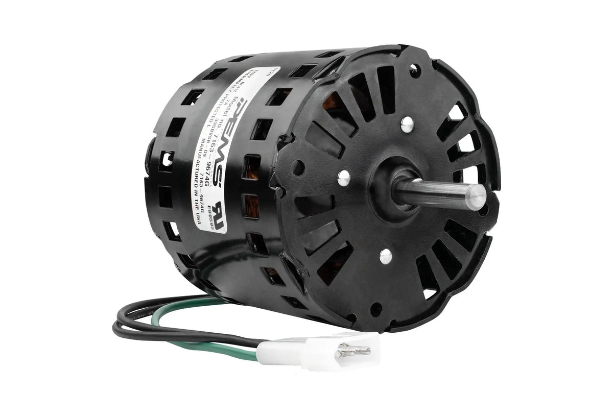 7163-9674g - 1/12 HP | 1350 RPM | 120 V | 1 Ph | 3.3 in Dia | OAO | CCWSE | Shaded Pole | HVACR OEM Replacement | Cat 7163-9674G | Model 7163-9674G