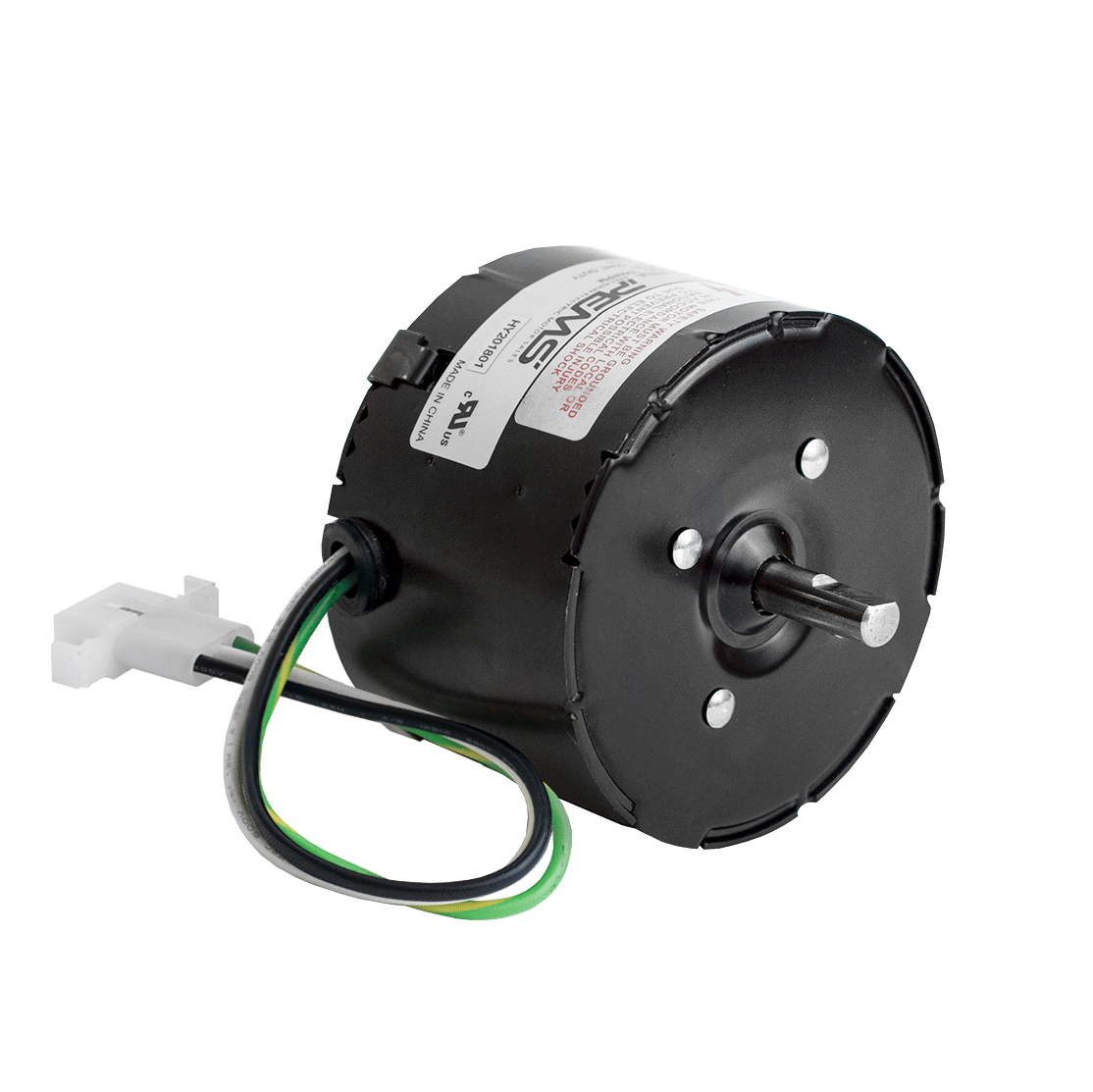 7163-9763a - 1/50 HP | 1500 RPM | 120 V | 1 Ph | 3.3 in Dia | TEAO | CWSE | Shaded Pole | HVACR OEM Replacement | Cat 7163-9763A | Model 7163-9763A