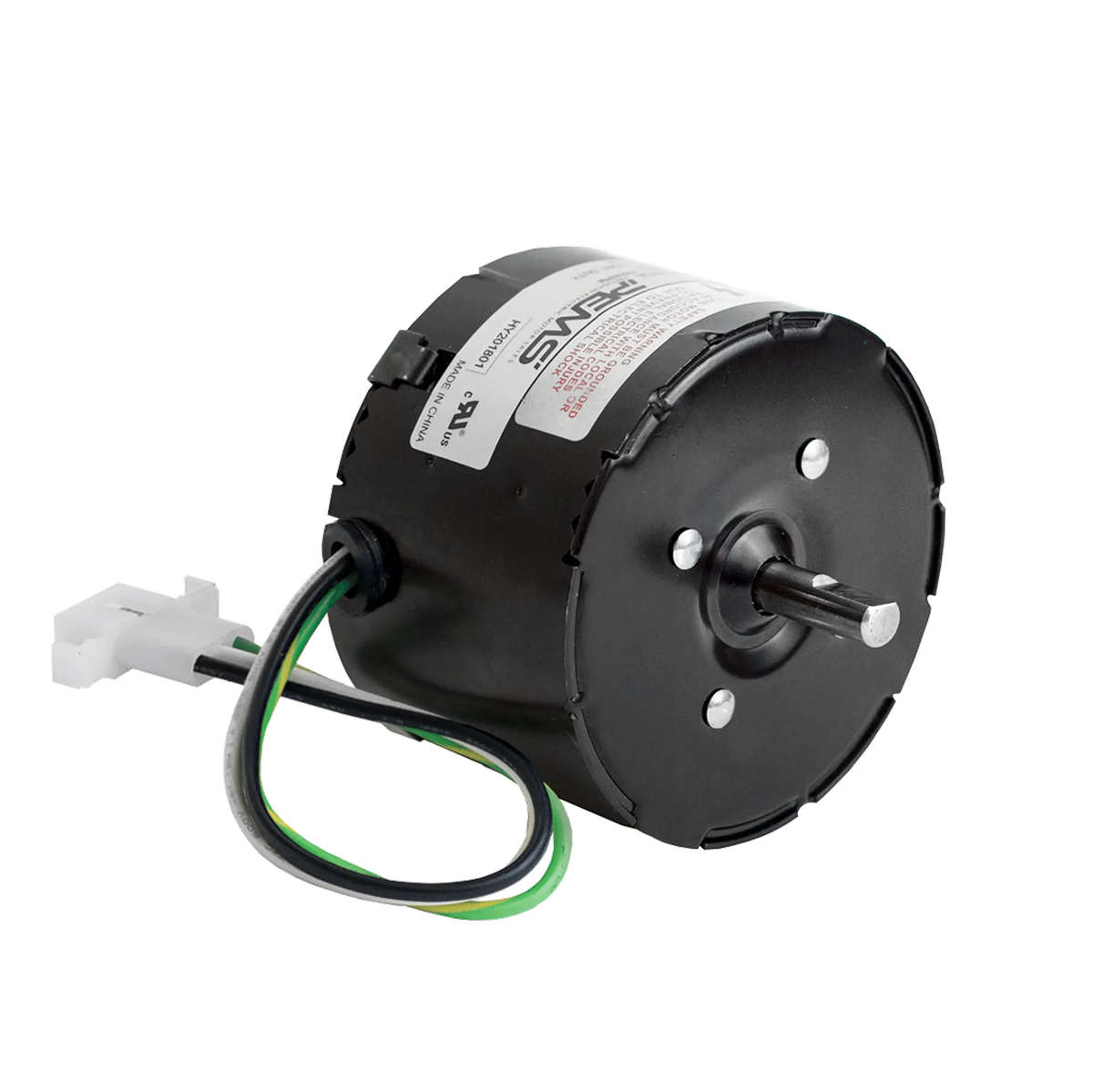 7163-9763a - 1/50 HP | 1500 RPM | 120 V | 1 Ph | 3.3 in Dia | TEAO | CWSE | Shaded Pole | HVACR OEM Replacement | Cat 7163-9763A | Model 7163-9763A