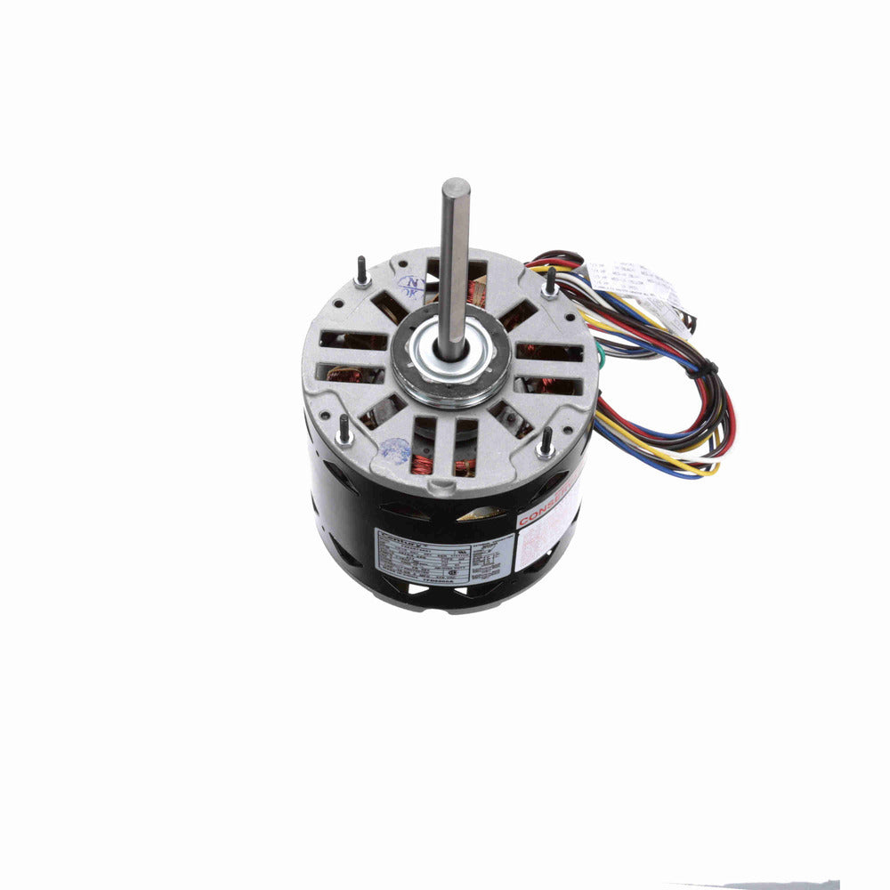 7fd6000a - 1/2 HP | 1075 RPM | 277 V | 1 Ph | 48Y Frame | ODP | Reversible | PSC | HVACR Fan and Blower | Cat 7FD6000A