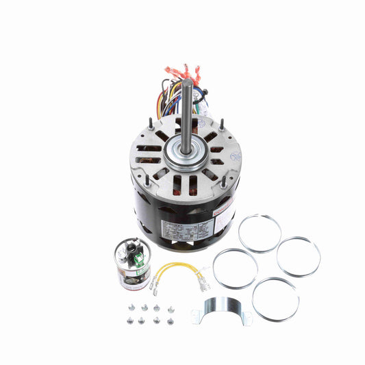 7fd6001a - 3/4 HP | 1075 RPM | 277 V | 1 Ph | 48Y Frame | OAO | Reversible | PSC | HVACR Fan And Blower | Cat 7FD6001A