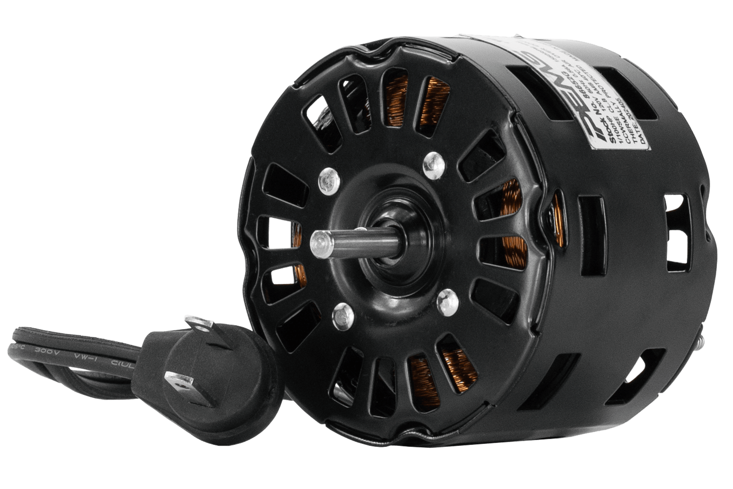 86652g - 1/50 HP | 1285 RPM | 115 V | 1 Ph | 3.3 in Dia | OAO | CCWSE | Shaded Pole | HVACR OEM Replacement | Cat 86652G | Model 86652G