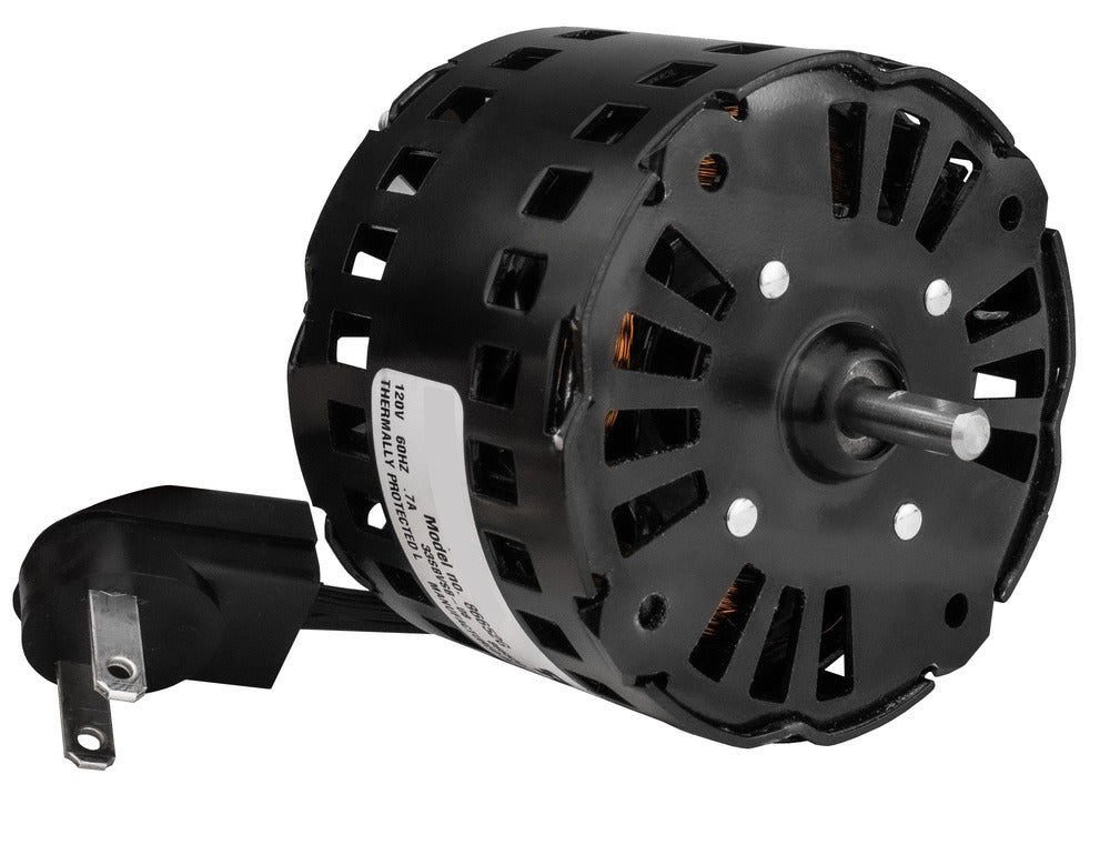 86652g - 1/50 HP | 1285 RPM | 115 V | 1 Ph | 3.3 in Dia | OAO | CCWSE | Shaded Pole | HVACR OEM Replacement | Cat 86652G | Model 86652G