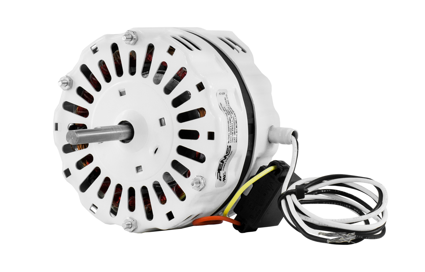 87406 - 1/4 HP | 1725 RPM | 120 V | 1 Ph | 42 Frame | OAO | CCWSE | PSC | HVACR OEM Replacement | Cat 87406 | Model 87406