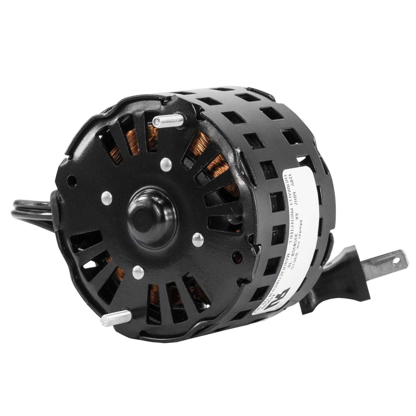 89615 - 1/15 HP | 1550 RPM | 115 V | 1 Ph | 3.3 in Dia | OAO | CCWSE | Shaded Pole | HVACR OEM Replacement | Cat 89615 | Model 89615