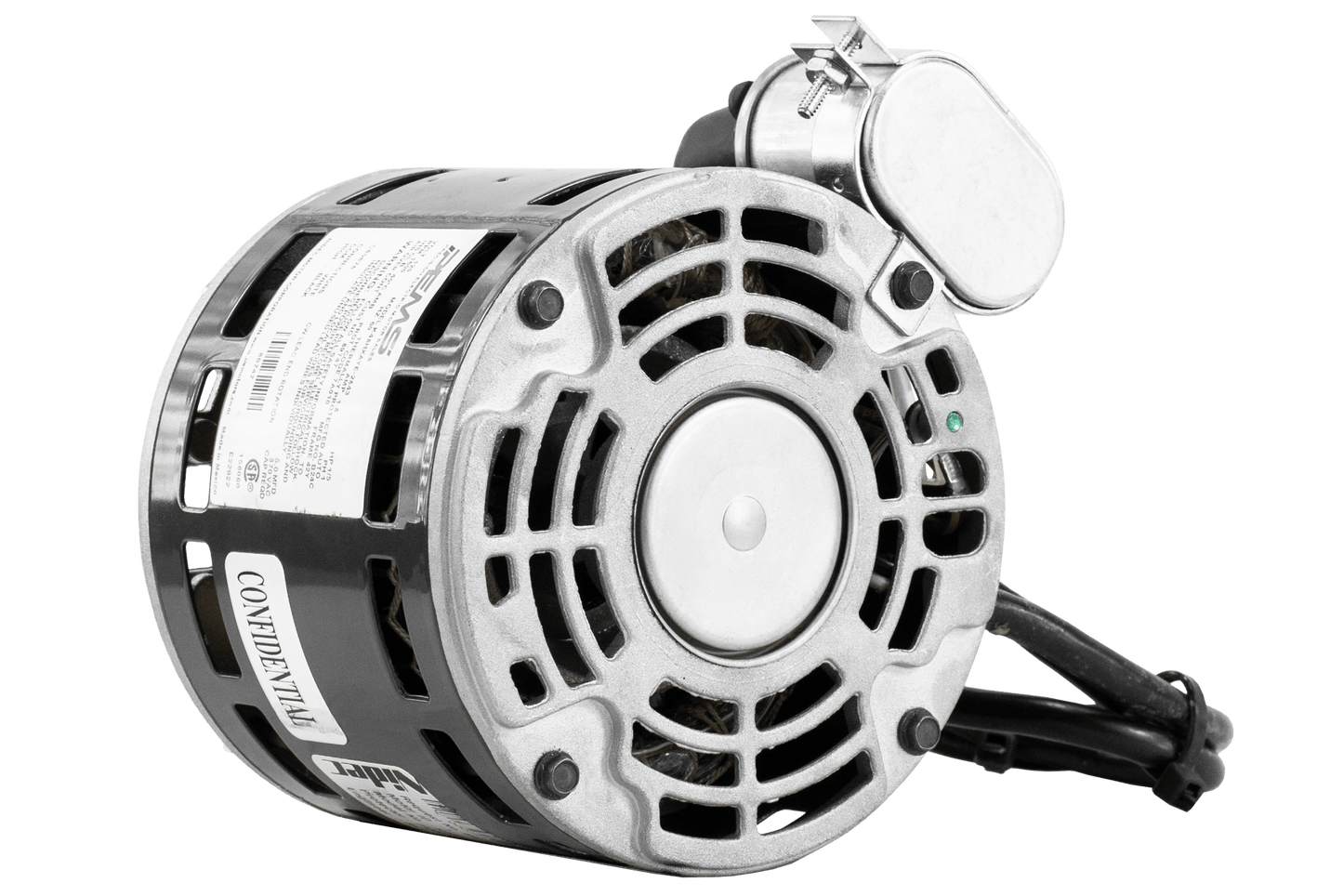 89747 - 1/5 HP | 1600 RPM | 120 V | 1 Ph | 42 Frame | OAO | CCWSE | PSC | HVACR OEM Replacement | Cat 89747 | Model 89747