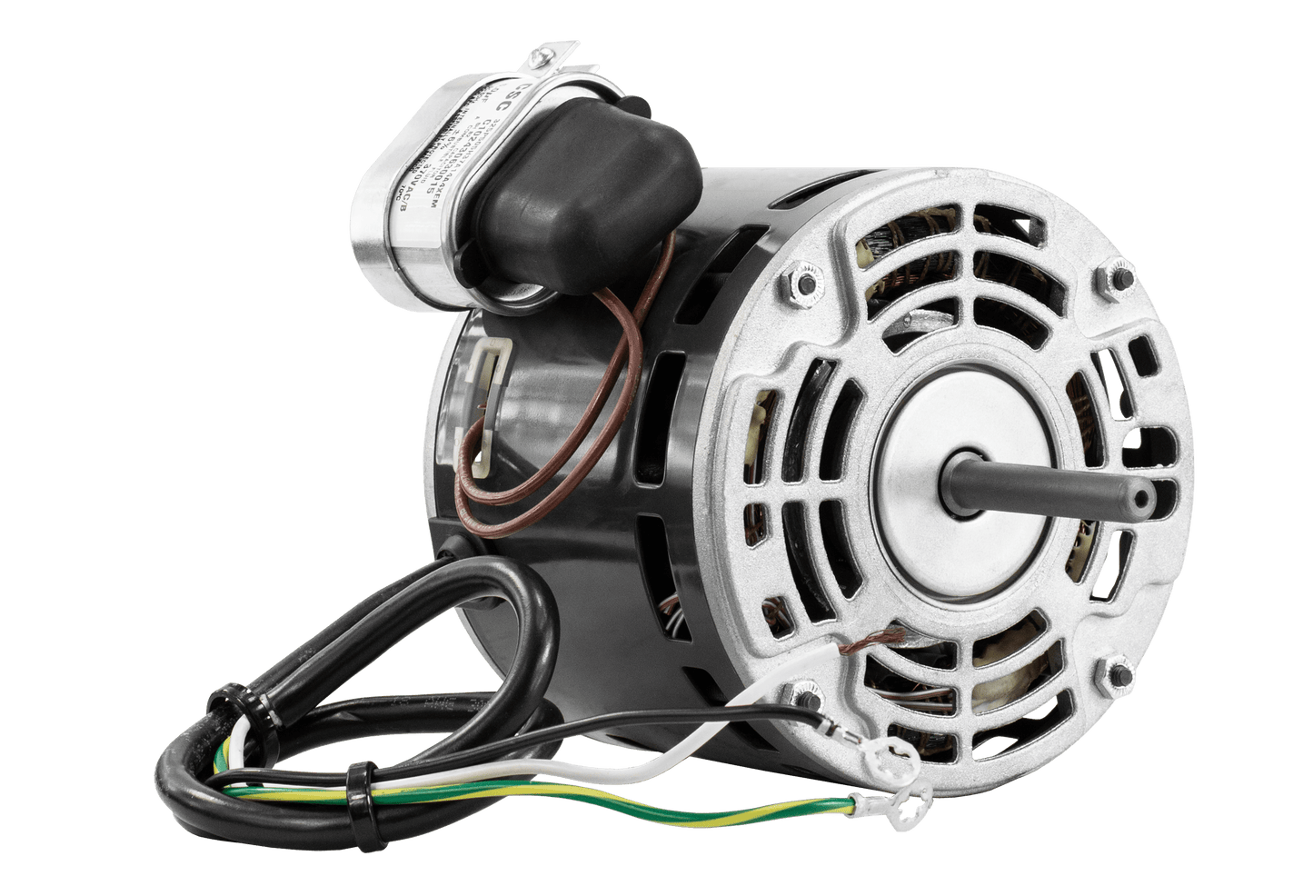 89747 - 1/5 HP | 1600 RPM | 120 V | 1 Ph | 42 Frame | OAO | CCWSE | PSC | HVACR OEM Replacement | Cat 89747 | Model 89747