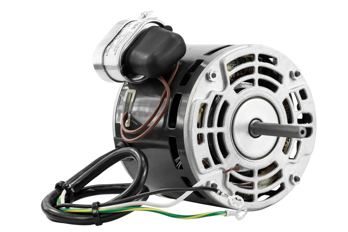89747 - 1/5 HP | 1600 RPM | 120 V | 1 Ph | 42 Frame | OAO | CCWSE | PSC | HVACR OEM Replacement | Cat 89747 | Model 89747