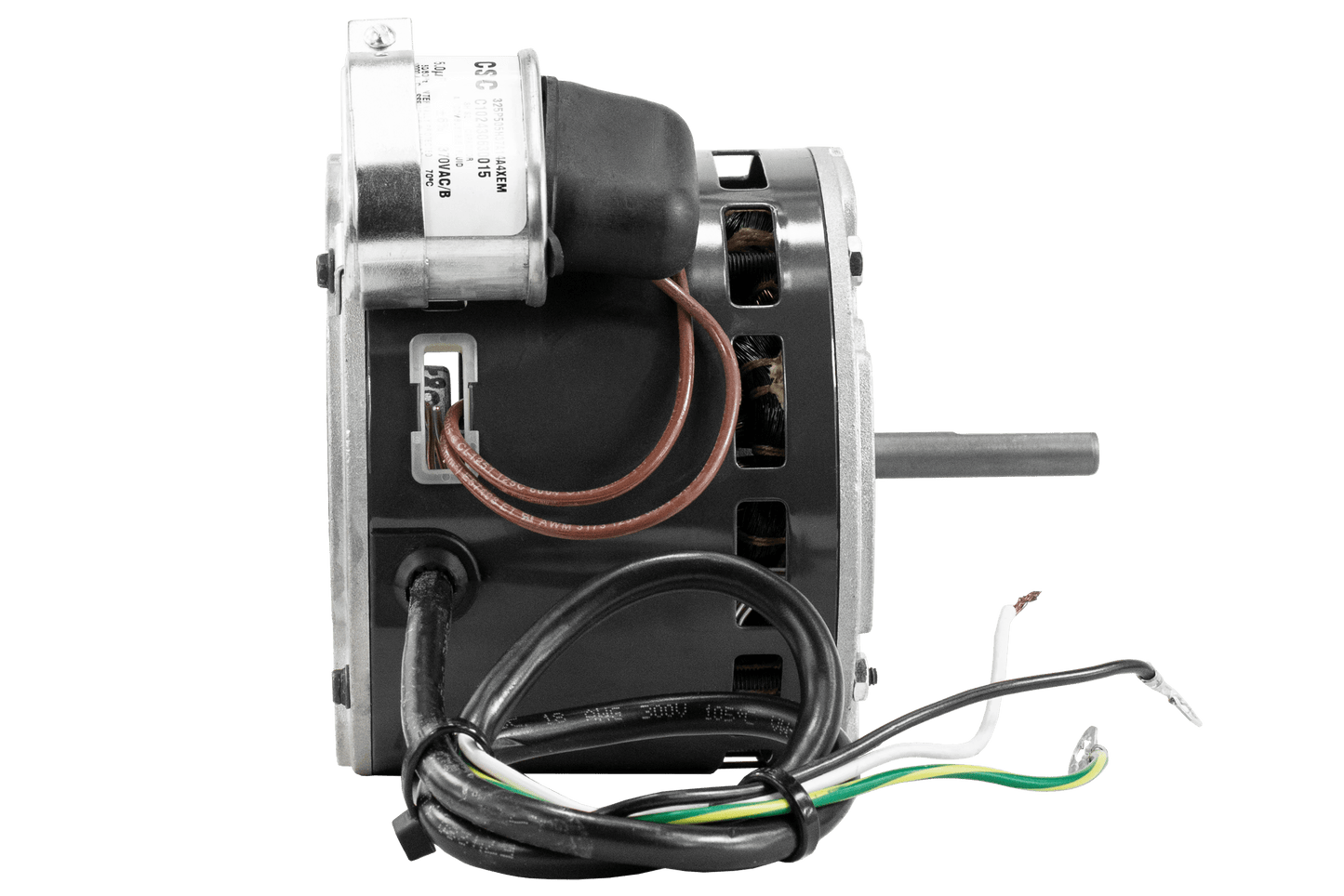 89747 - 1/5 HP | 1600 RPM | 120 V | 1 Ph | 42 Frame | OAO | CCWSE | PSC | HVACR OEM Replacement | Cat 89747 | Model 89747