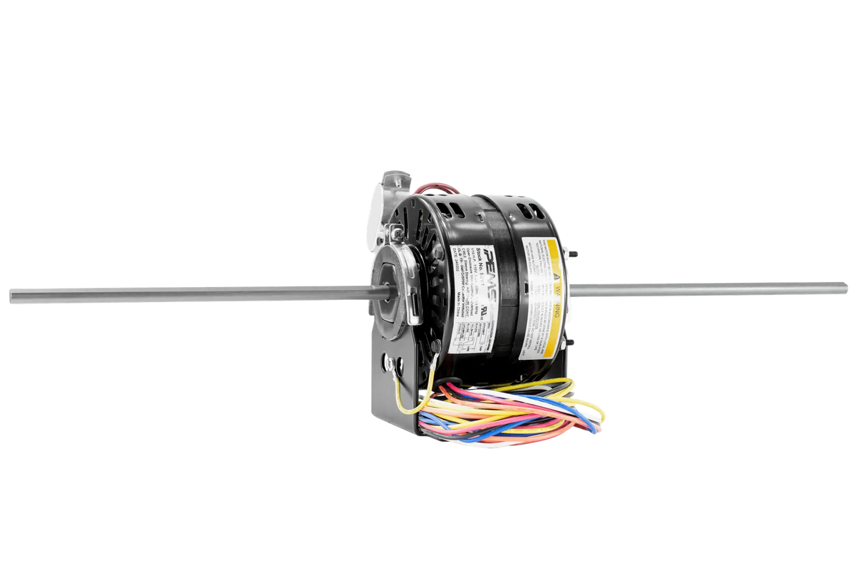 1/10 HP | 1050 RPM | 115 V | 1 Ph | 42 Frame | OAO | DS | PSC | HVACR Fan Coil/Air Conditioner